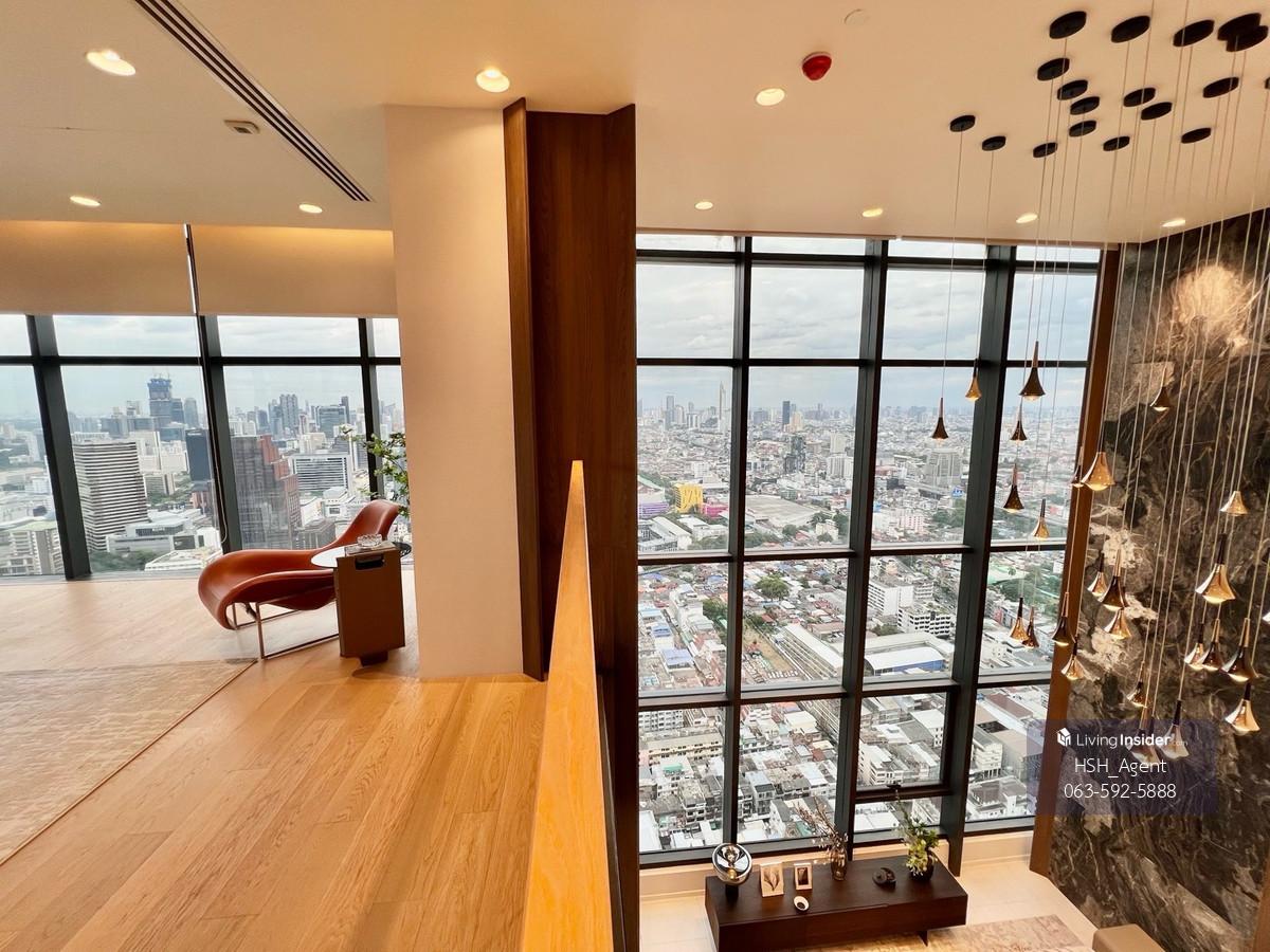 PENTHOUSE FOR SALE | CONNER RATCHATHEW 4Bed5Bath Super good view High floor 138MB ðĨ Loading...