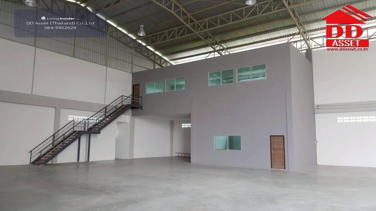 ขายโรงงานสร้างใหม่สำเร็จรูปพร้อมออฟฟิศ ถนนบางนา บางนาตราด กม.23 ห่างจากสนามบินสุวรรณภูมิ 8 กม. Loading...