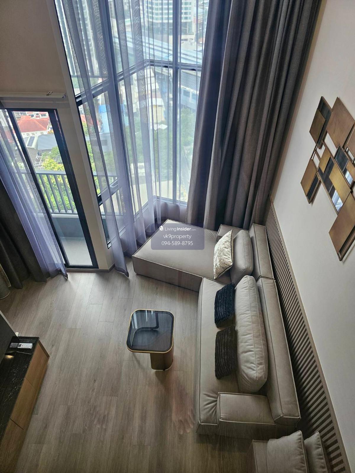 ให้เช่า ไนท์บริดจ์ สเปซ สุขุมวิท-พระราม4 ใกล้ BTS พระโขนง Loading...