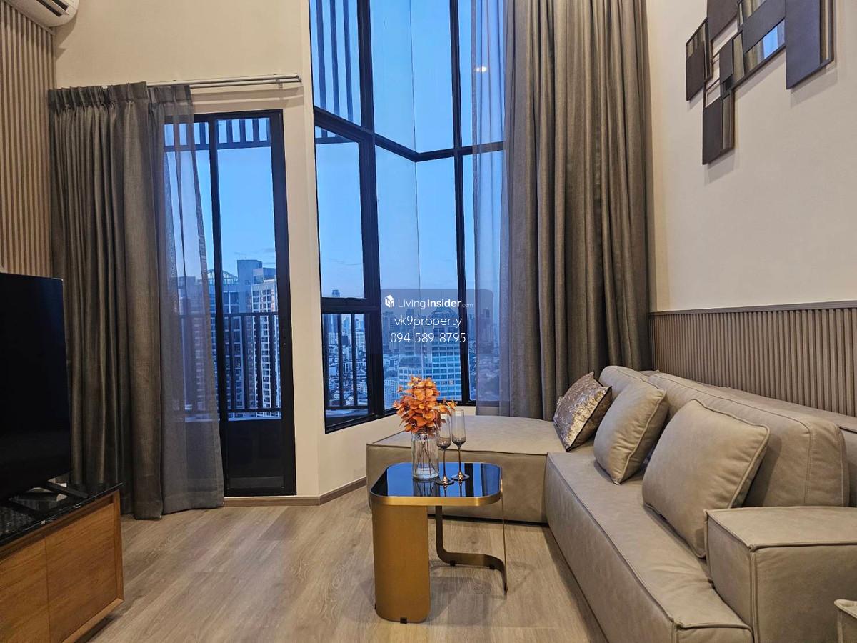 ให้เช่า ไนท์บริดจ์ สเปซ สุขุมวิท-พระราม4 ใกล้ BTS พระโขนง Loading...