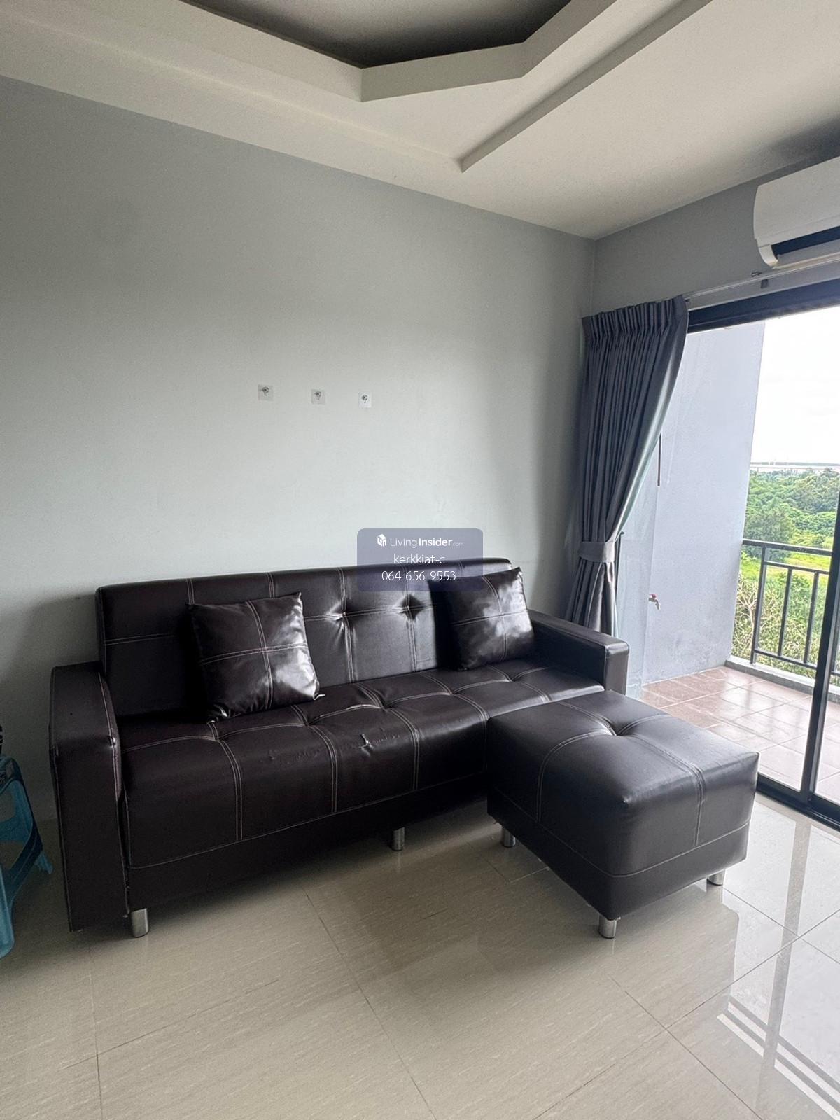 อมรวิลเลจ เพลส คอนโด (Amorn Village Place Condo) ห้องชุด ขนาด 38.06 ตรม. ชั้น 7 ต.บ่อวิน อ.ศรีราชา Loading...