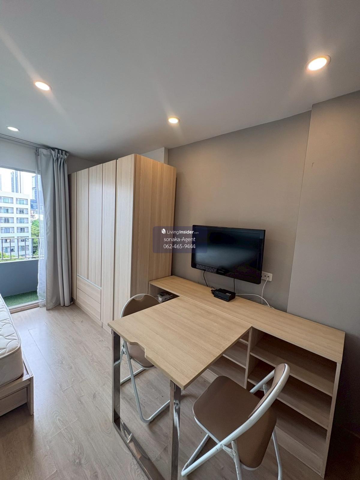 Ready to move in, Low Rise Condo: Elio Del Ray Sukhumvit 64, studio room, Building E, 7th floor, pool view, near BTS Punnawithi and Udomsuk. There is a BTS shuttle van. Loading...