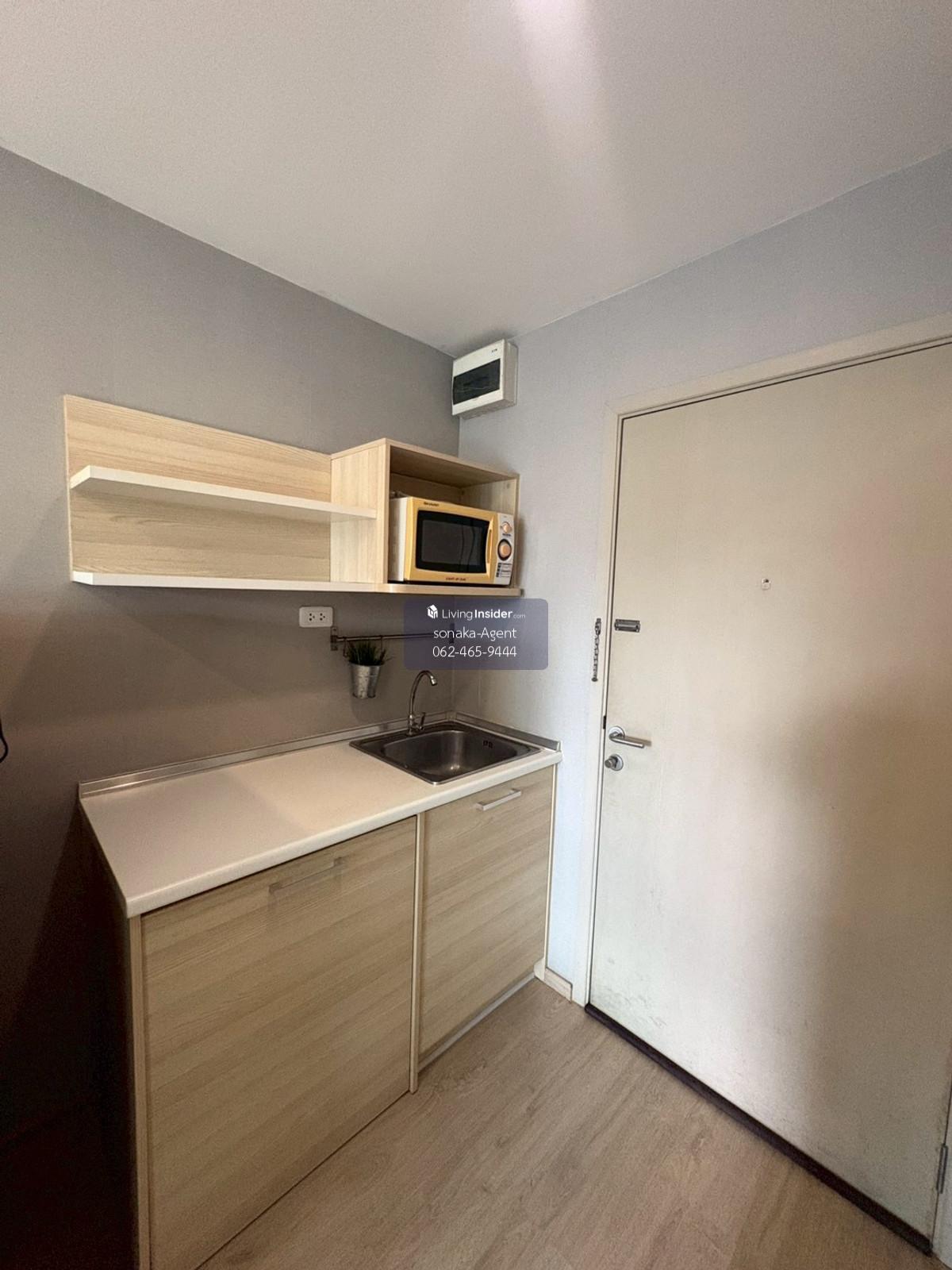 Ready to move in, Low Rise Condo: Elio Del Ray Sukhumvit 64, studio room, Building E, 7th floor, pool view, near BTS Punnawithi and Udomsuk. There is a BTS shuttle van. Loading...