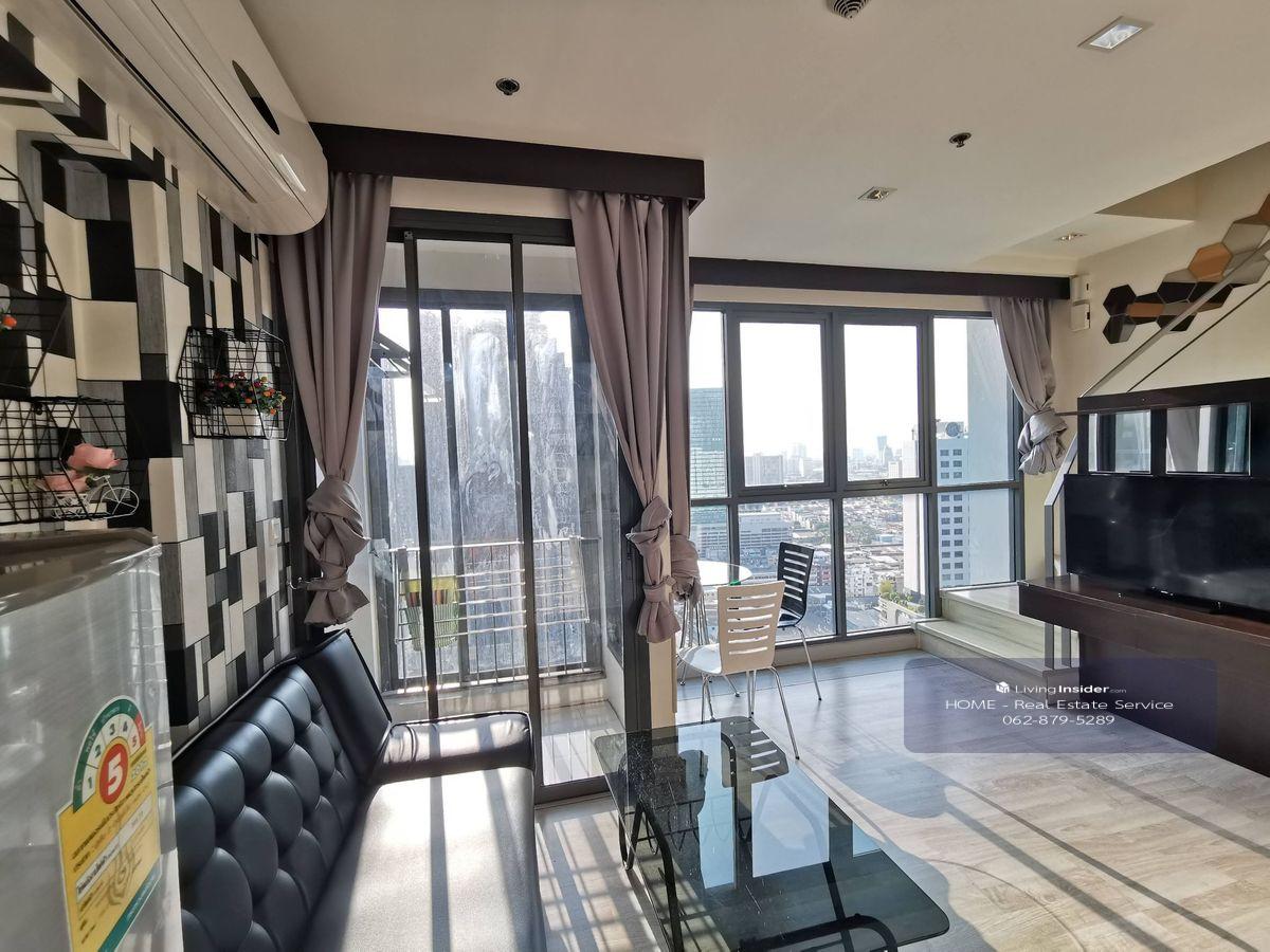 Ideo Mobi Rama 9 / Duplex 1 Bed (FOR SALE), ไอดีโอ โมบิ พระราม 9 / ดูเพล็กซ์ 1 ห้องนอน (ขาย) PRAEW060 Loading...