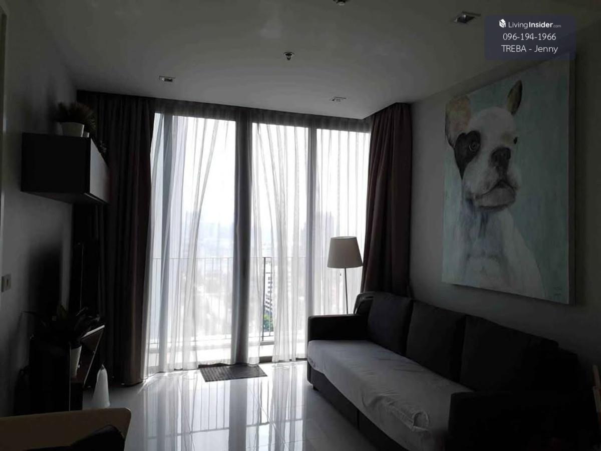 650m to BTS Chong Nonsi | High-Floor Corner Room | Move-in Ready! Loading...