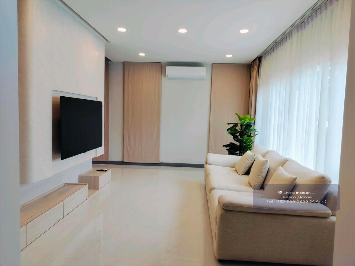 บ้านใหม่ให้เช่า เดอะ ซิตี้ บางนา 4 ห้องนอน 5 ห้องน้ำ พร้อมอยู่Tel: 083-966-3665 Loading...