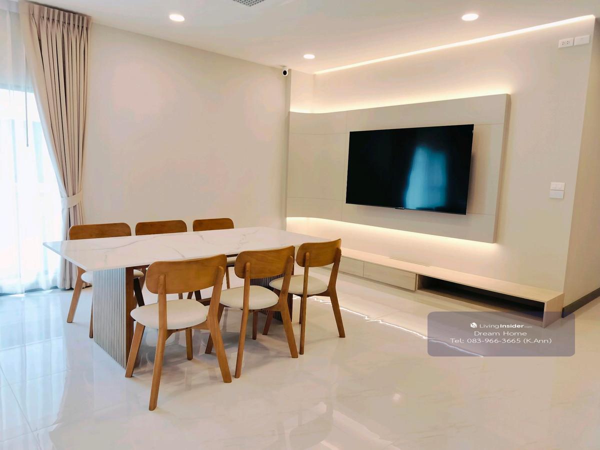 บ้านใหม่ให้เช่า เดอะ ซิตี้ บางนา 4 ห้องนอน 5 ห้องน้ำ พร้อมอยู่Tel: 083-966-3665 Loading...