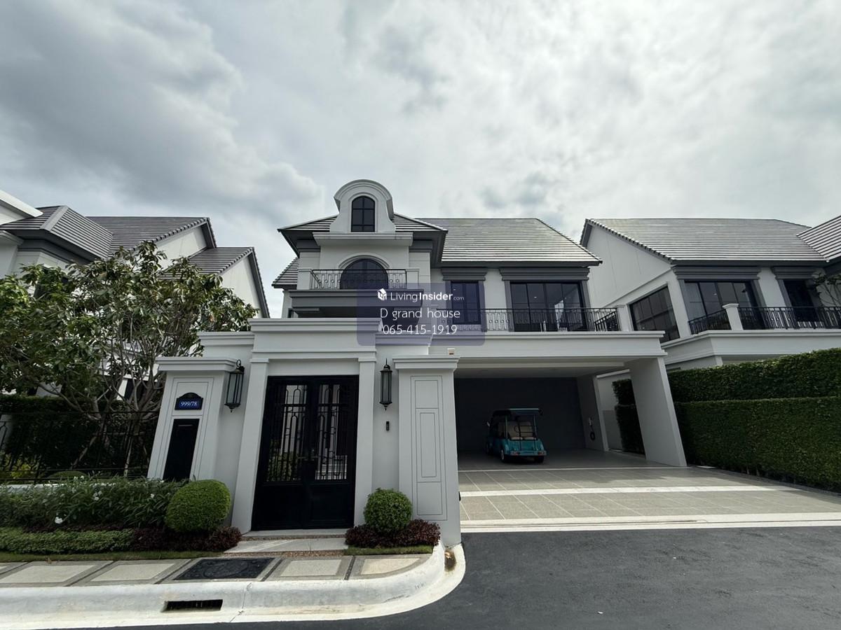 Luxury house for rent, Narasiri, Phahonyothin-Watcharaphon. Best price in the project Loading...