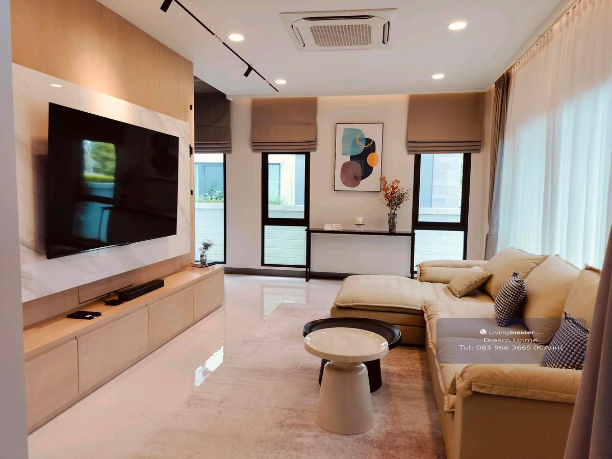 Brand New Home for rentThe City Bangna Tel: 083-966-3665  Loading...