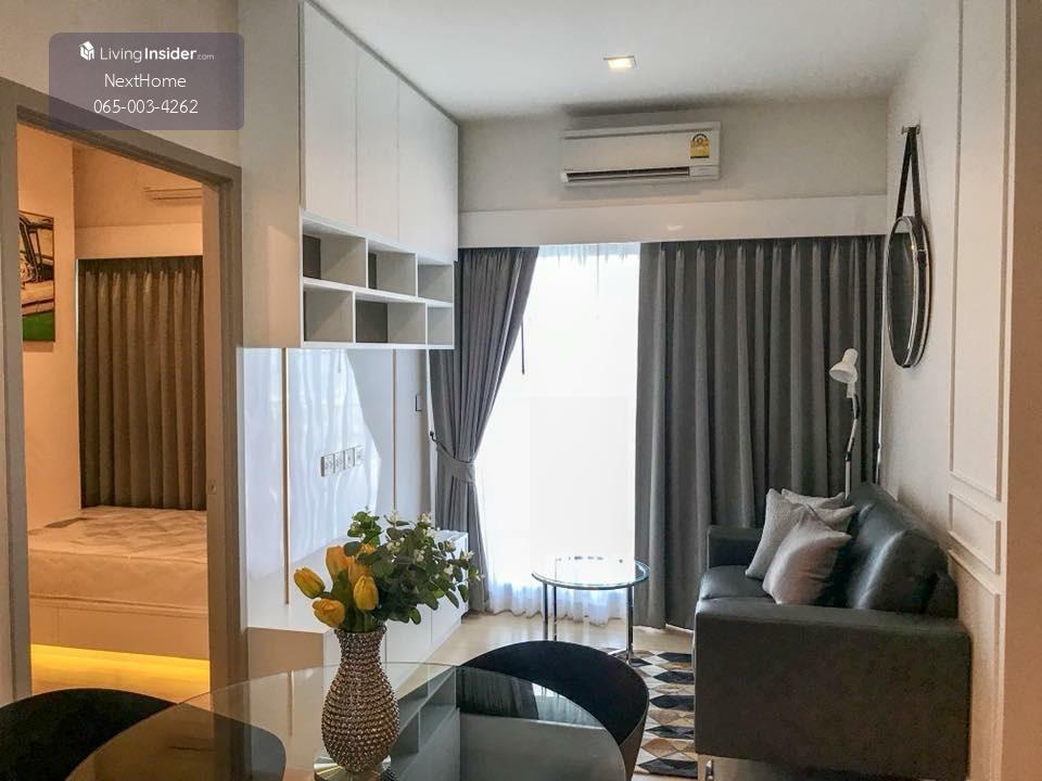 🔥Urgent Sale +🔥Whizdom Connect Sukhumvit, near Punnawithi BTS Station, fully furnished, ready to move in Loading...