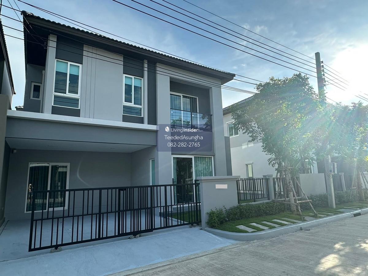 ให้เช่า 37ตรว 3นอน3น้ำ บ้านเดี่ยว 2 ชั้น แกรนด์ พลีโน่ เมกา บางนา Loading...