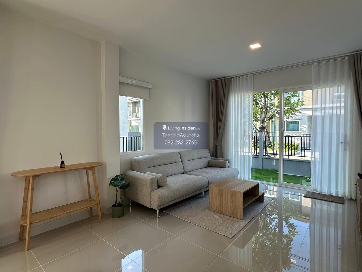 ให้เช่า 37ตรว 3นอน3น้ำ บ้านเดี่ยว 2 ชั้น แกรนด์ พลีโน่ เมกา บางนา Loading...