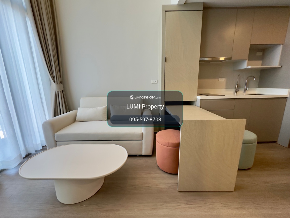 For Rent: 🏙️Whizdom The Forestias Mytopia – 1BR(Duplex), 50 SQM, Fully Furnished – รูปที่ 3