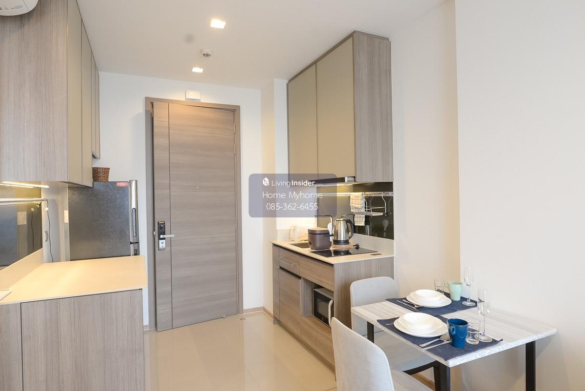 For rent The Line Phaholyothin Pradipat, BTS Saphan Khwai, 1 bedroom, new condition, ready to move in. Loading...