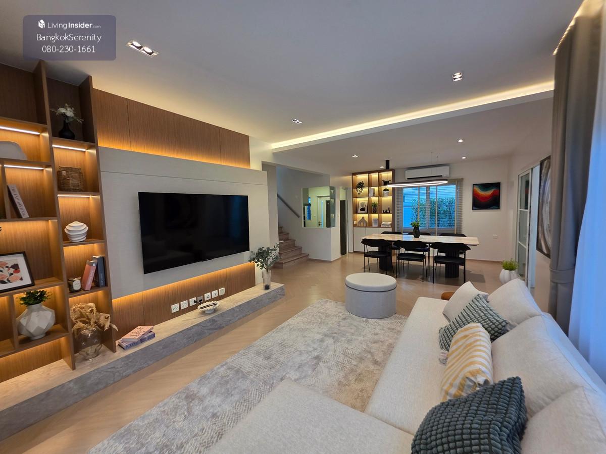 Villaggio 3 Bangna Srinakarin for rent Loading...