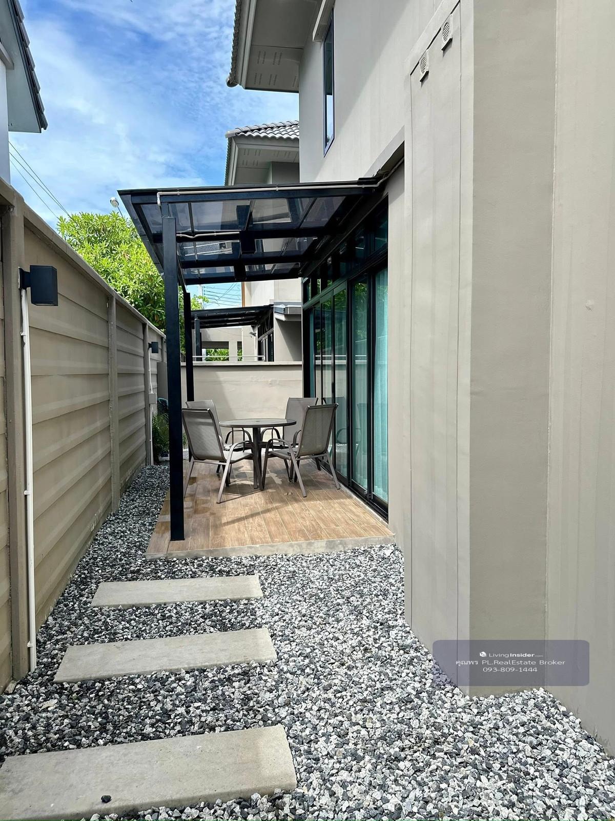 HR2950ให้เช่าบ้านเดี่ยว โครงการ Areeya Como Botanica บางนา ตกแต่งเฟอร์ครบ พร้อมอยู่ Loading...