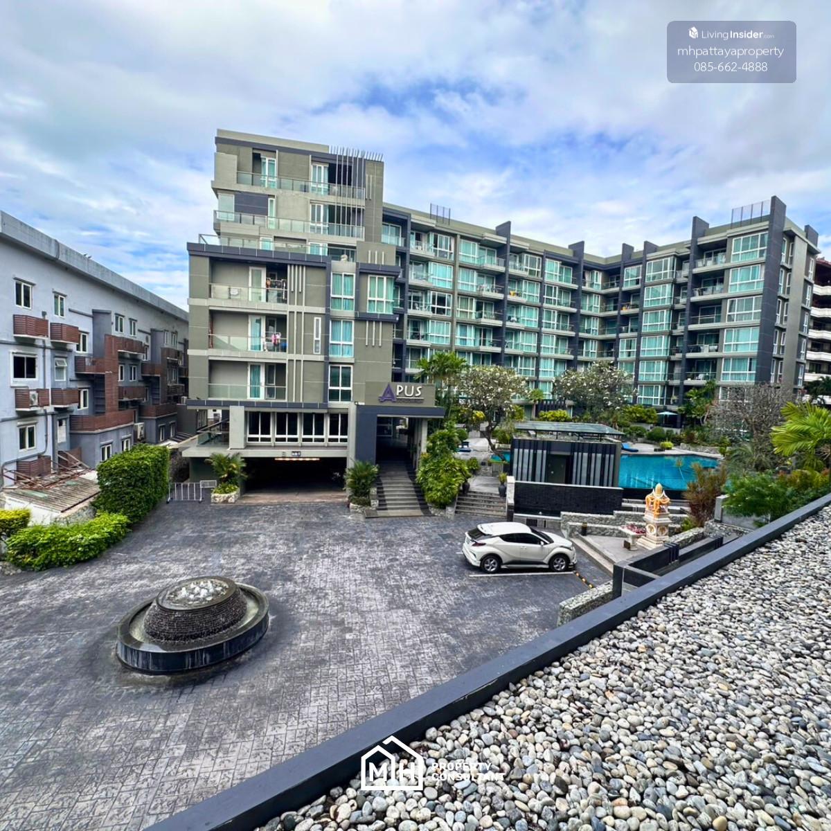 ðïļ Apus Condo for Rent | Studio 31 SQ.M.| 2 floor | 15,000 THB/Month | Prime Location near Big C & City Center  Loading...