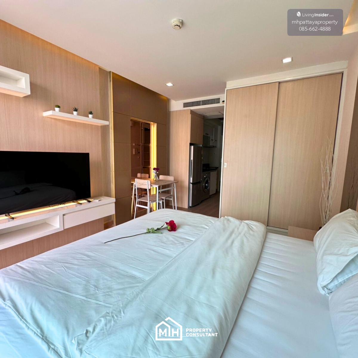 ðïļ Apus Condo for Rent | Studio 31 SQ.M.| 2 floor | 15,000 THB/Month | Prime Location near Big C & City Center  Loading...