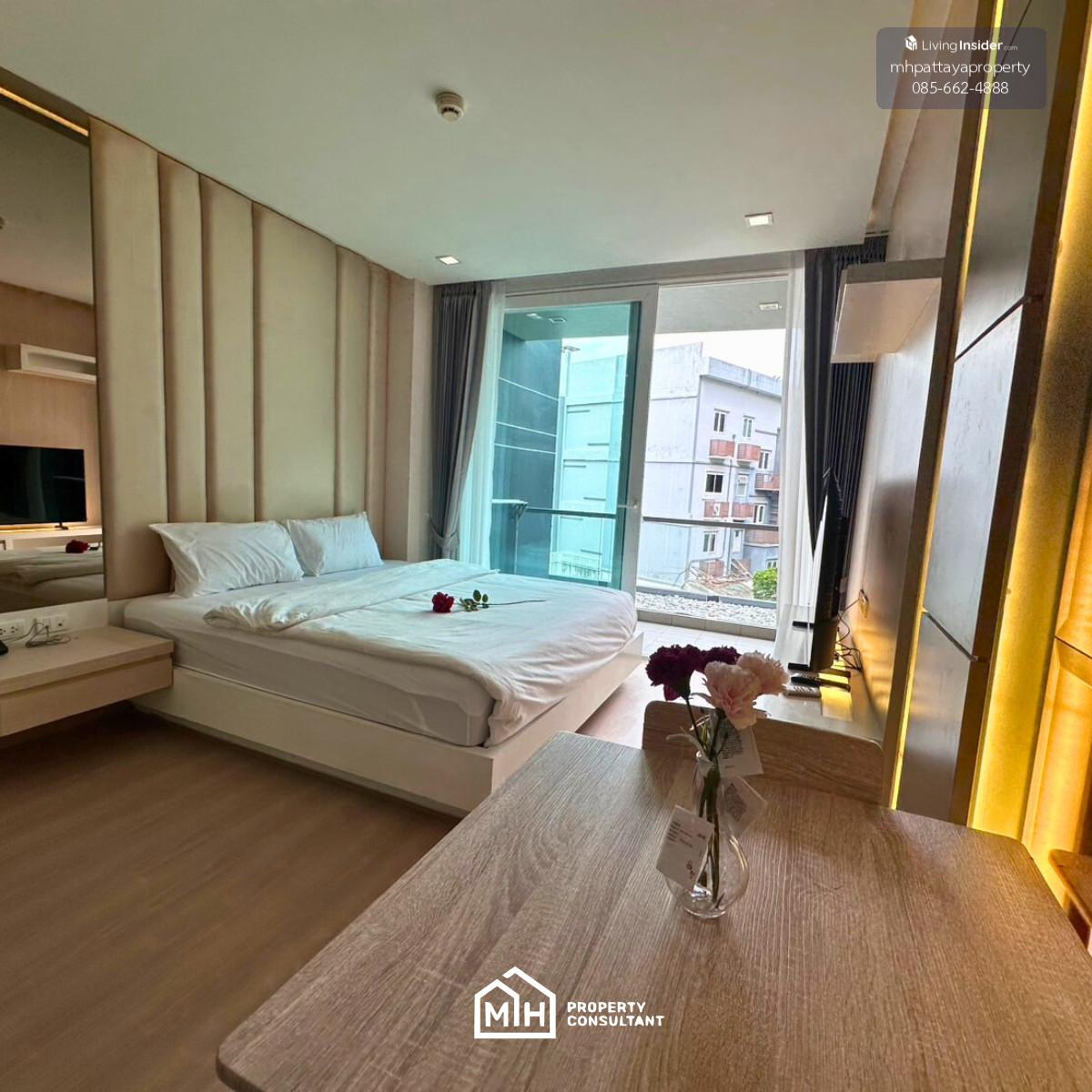 ðïļ Apus Condo for Rent | Studio 31 SQ.M.| 2 floor | 15,000 THB/Month | Prime Location near Big C & City Center  Loading...