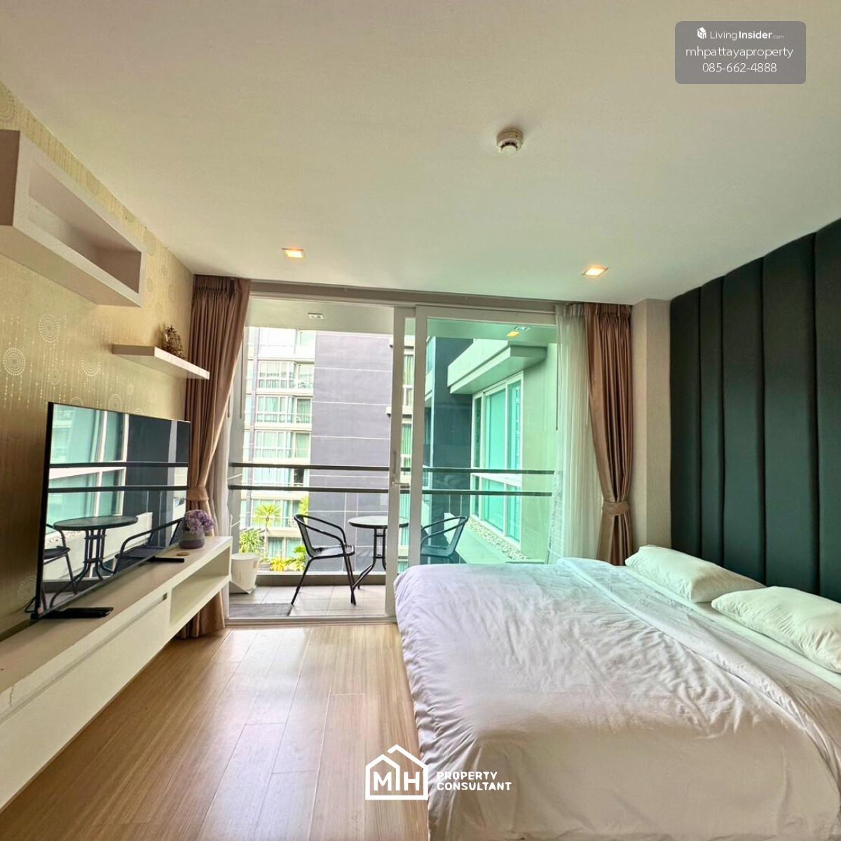 🏙️ Apus Condo for Rent | Studio 31 SQ.M. | 4 Floor | 15,000 THB/Month | Prime Location near Big C & City Center Loading...