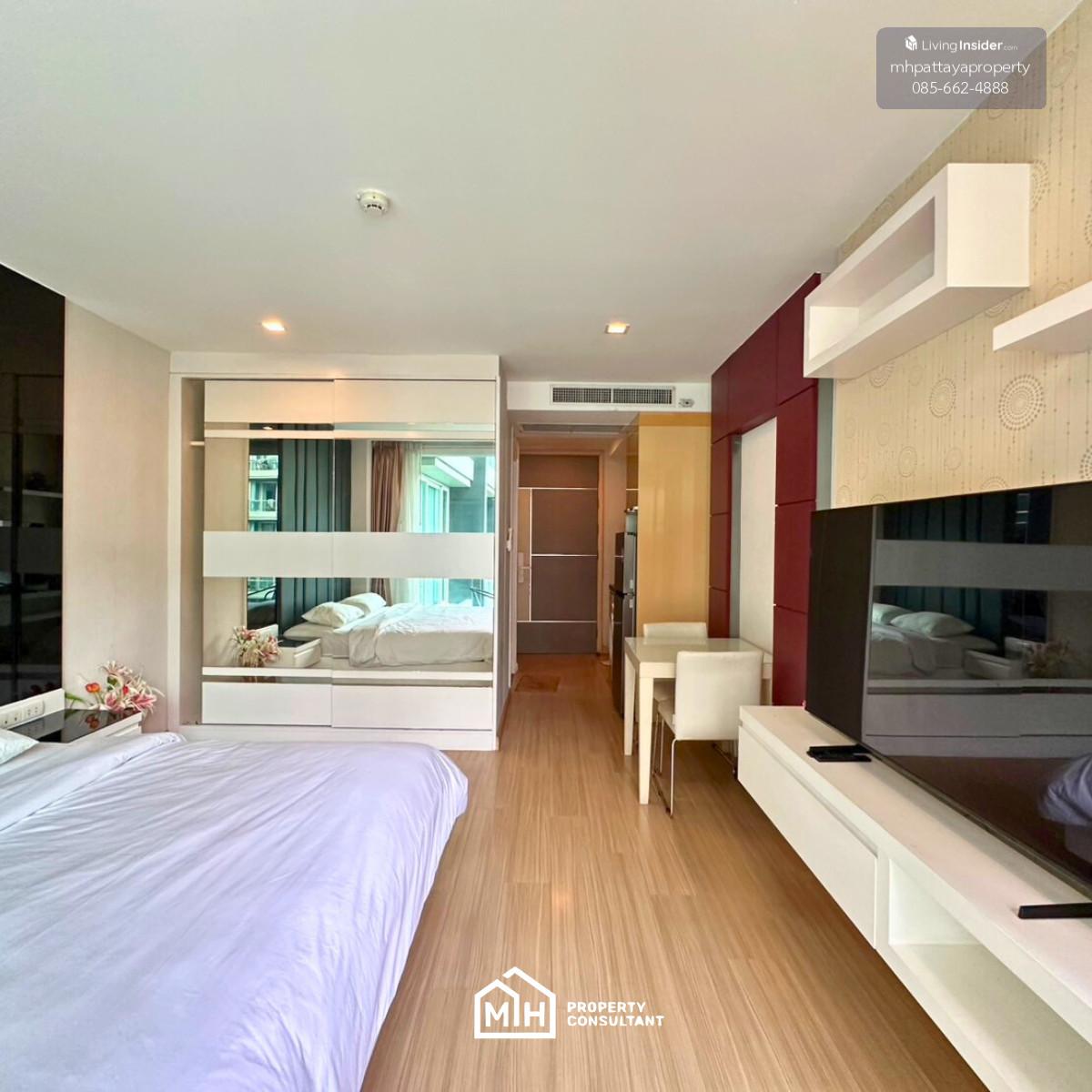 🏙️ Apus Condo for Rent | Studio 31 SQ.M. | 4 Floor | 15,000 THB/Month | Prime Location near Big C & City Center Loading...