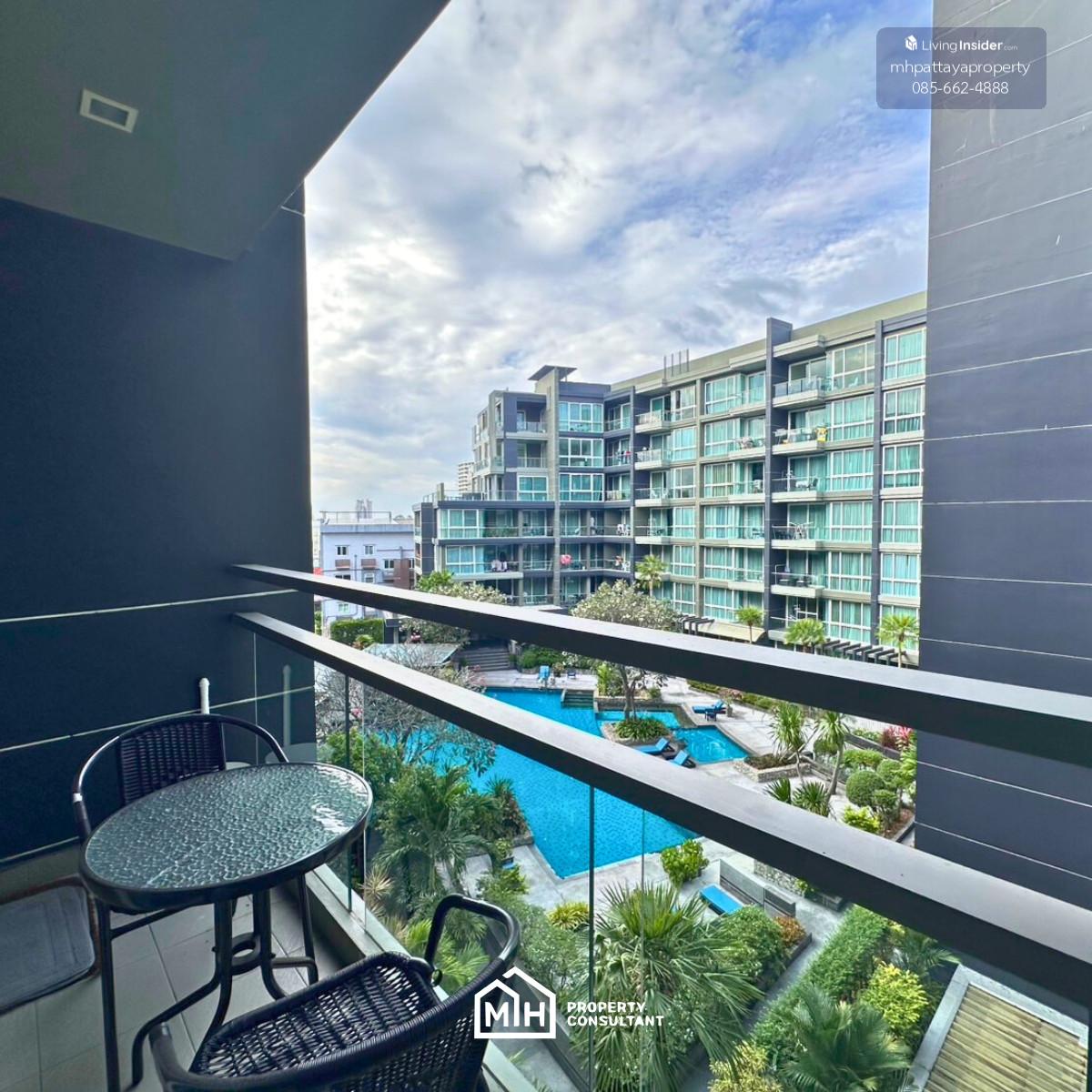 🏙️ Apus Condo for Rent | Studio 31 SQ.M. | 4 Floor | 15,000 THB/Month | Prime Location near Big C & City Center Loading...