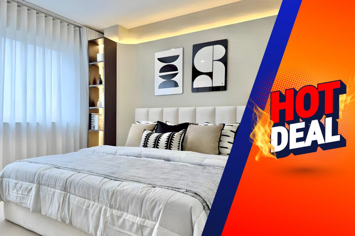 Supalai City Home Ratchada Hot Deal 2 Bed 62  ตร.ม. ราคาสุดคุ้ม 3.42  ลบ. ใจกลางรัชดา ใกล้ MRT 📞 092‑690‑5445 Loading...