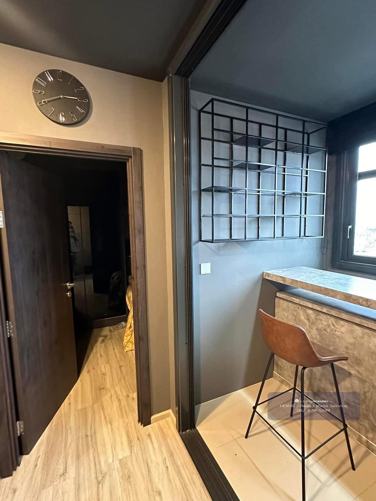 XT Huaikhwang / 1 Bedroom (FOR SALE), เอ็กซ์ที ห้วยขวาง / 1 ห้องนอน (ขาย) TARN006 Loading...