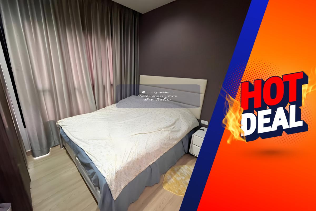 Hot Deal! Urbano Absolute Sathon-Taksin Studio 30 sq.m. Only 3 MB 📞 092-690-5445 Prime Location near BTS Krung Thon Buri & ICONSIAM, Open View, Great Breeze Loading...