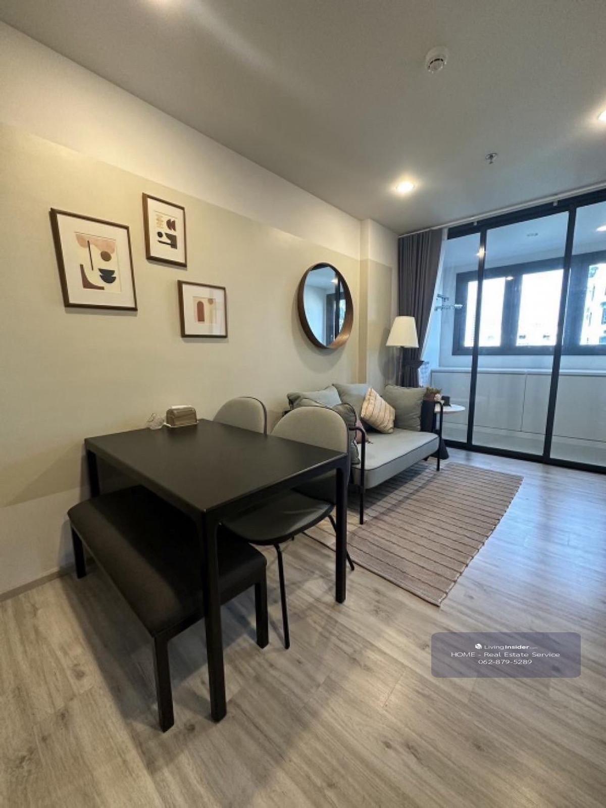 XT Huaikhwang / 1 Bedroom (SALE WITH TENANT), เอ็กซ์ที ห้วยขวาง / 1 ห้องนอน (ขายพร้อมผู้เช่า) TARN008 Loading...