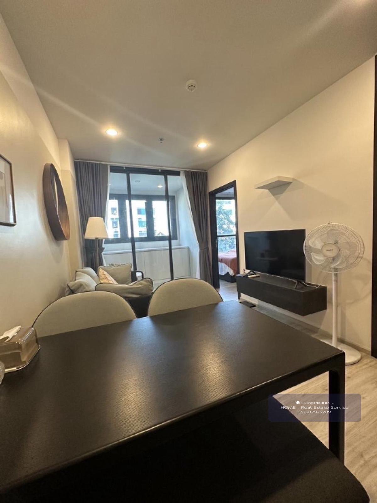 XT Huaikhwang / 1 Bedroom (SALE WITH TENANT), เอ็กซ์ที ห้วยขวาง / 1 ห้องนอน (ขายพร้อมผู้เช่า) TARN008 Loading...