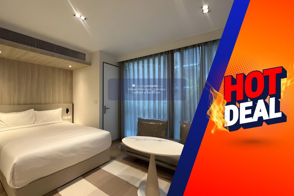 SCOPE Promsri 📞 092-690-5445 Special Year-End Price! 1 Bedroom 28 sq.m. Only 6.714 MB — Prime Location Phrom Phong / Thonglor Loading...