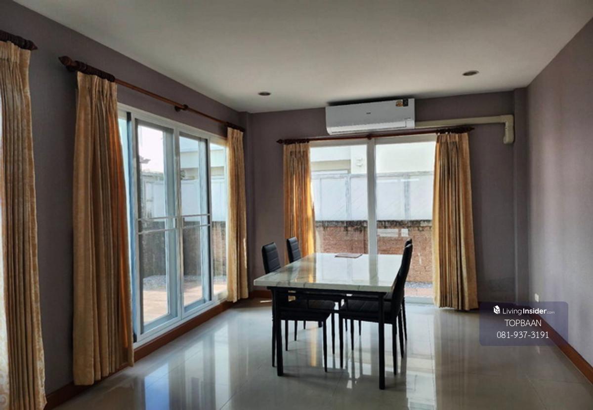 ให้เช่าบ้านเดี่ยว หมู่บ้านคาซ่าวิลล์ วัชรพล-สุขาภิบาล 5 เนื้อที่ 52.5 ตร.ว. 2 ชั้น 3 นอน 3 น้ำ พร้อมอยู่ Loading...