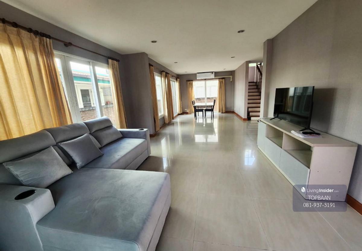 ให้เช่าบ้านเดี่ยว หมู่บ้านคาซ่าวิลล์ วัชรพล-สุขาภิบาล 5 เนื้อที่ 52.5 ตร.ว. 2 ชั้น 3 นอน 3 น้ำ พร้อมอยู่ Loading...