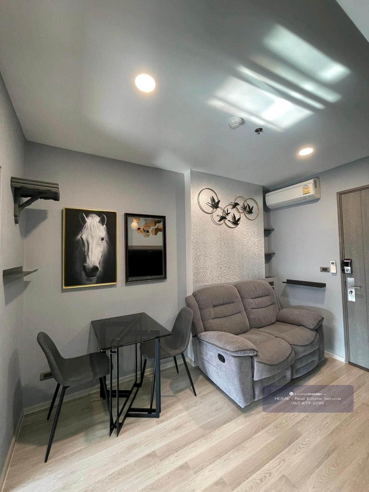 Centric Huai Khwang Station / 1 Bedroom (SALE WITH TENANT), เซ็นทริค ห้วยขวาง สเตชั่น / 1 ห้องนอน (ขายพร้อมผู้เช่า) TARN007 Loading...