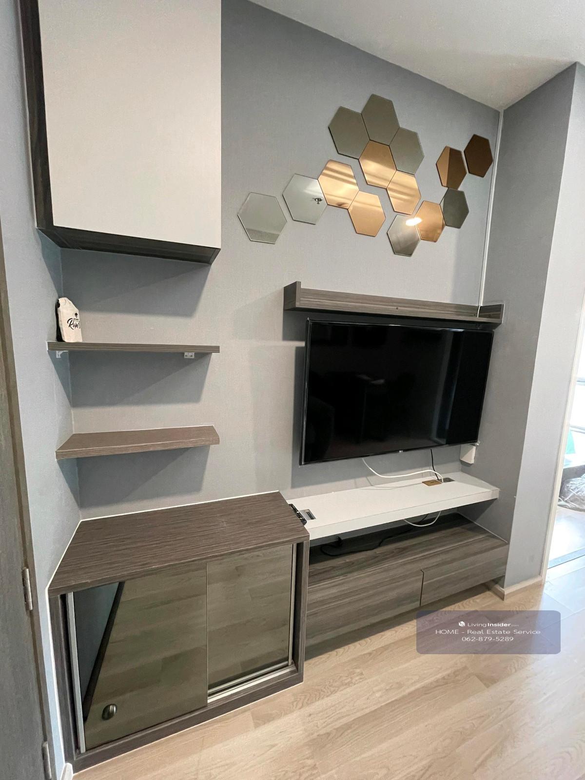 Centric Huai Khwang Station / 1 Bedroom (SALE WITH TENANT), เซ็นทริค ห้วยขวาง สเตชั่น / 1 ห้องนอน (ขายพร้อมผู้เช่า) TARN007 Loading...