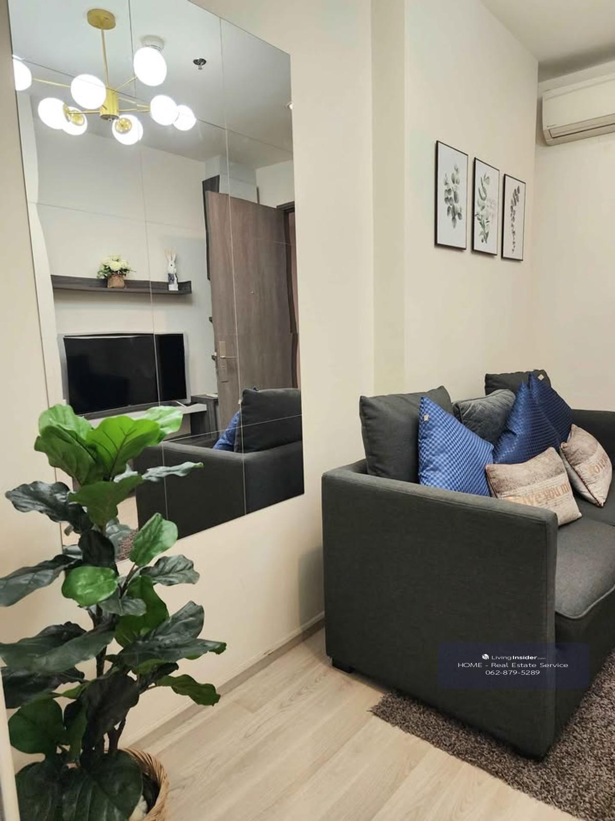 Centric Huai Khwang Station / 1 Bedroom (SALE WITH TENANT), เซ็นทริค ห้วยขวาง สเตชั่น / 1 ห้องนอน (ขายพร้อมผู้เช่า) TARN012 Loading...