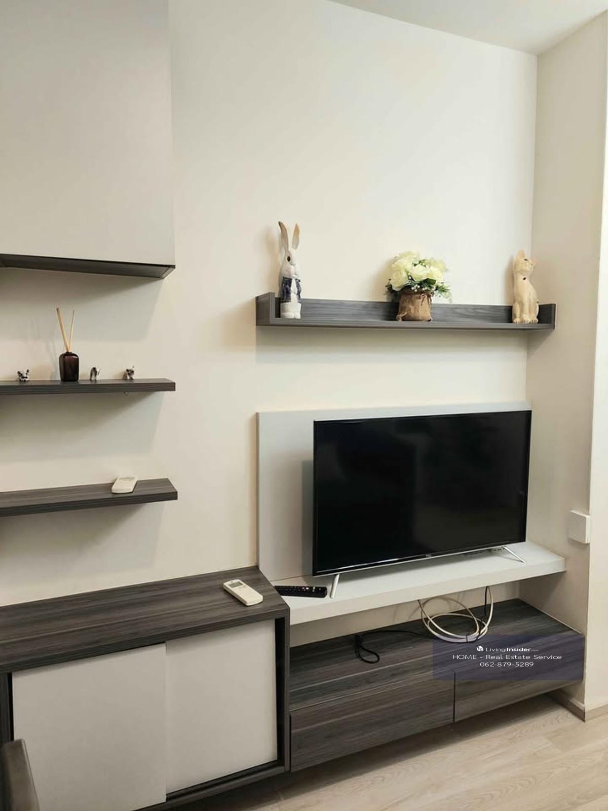 Centric Huai Khwang Station / 1 Bedroom (SALE WITH TENANT), เซ็นทริค ห้วยขวาง สเตชั่น / 1 ห้องนอน (ขายพร้อมผู้เช่า) TARN012 Loading...