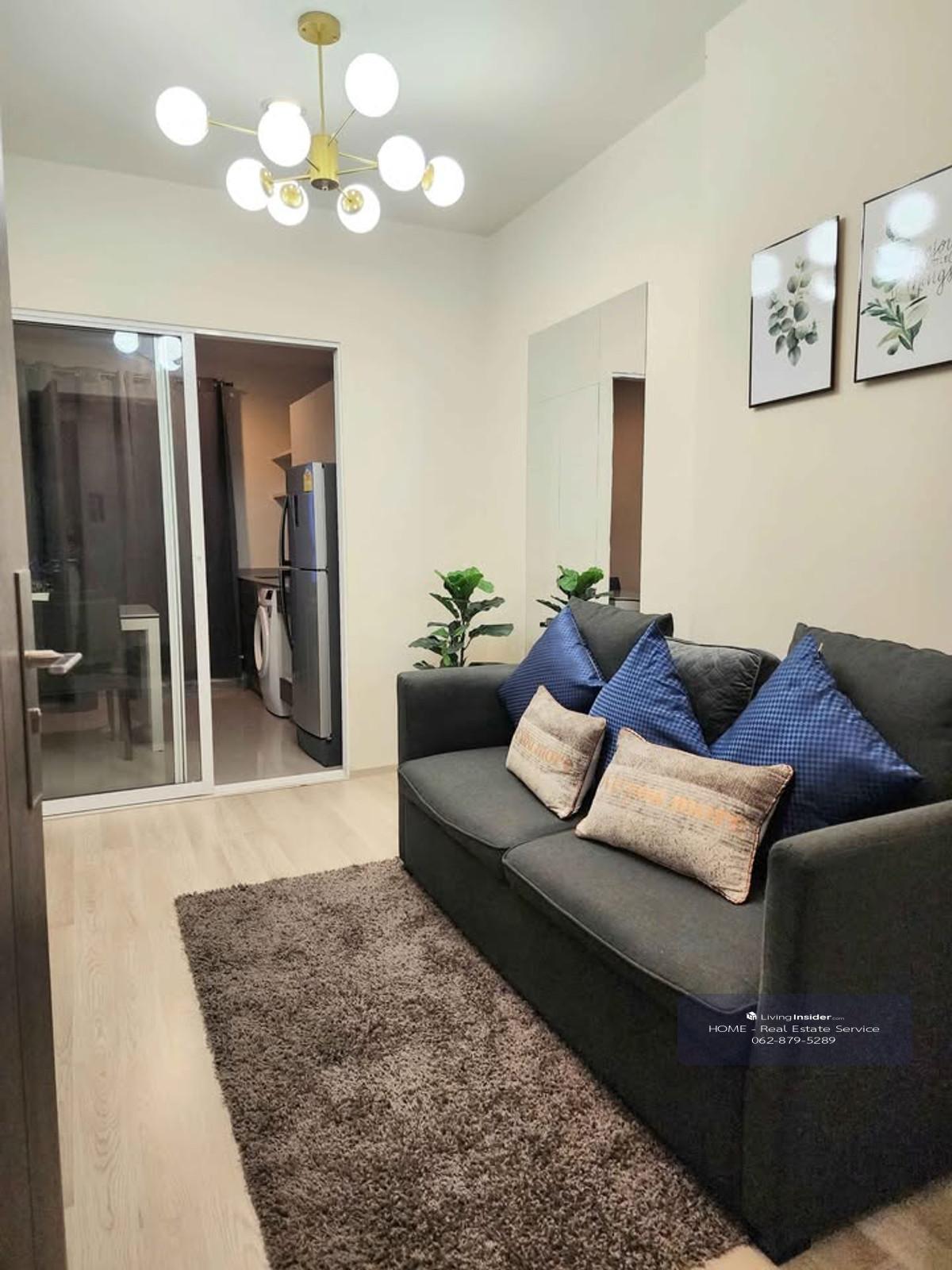 Centric Huai Khwang Station / 1 Bedroom (SALE WITH TENANT), เซ็นทริค ห้วยขวาง สเตชั่น / 1 ห้องนอน (ขายพร้อมผู้เช่า) TARN012 Loading...