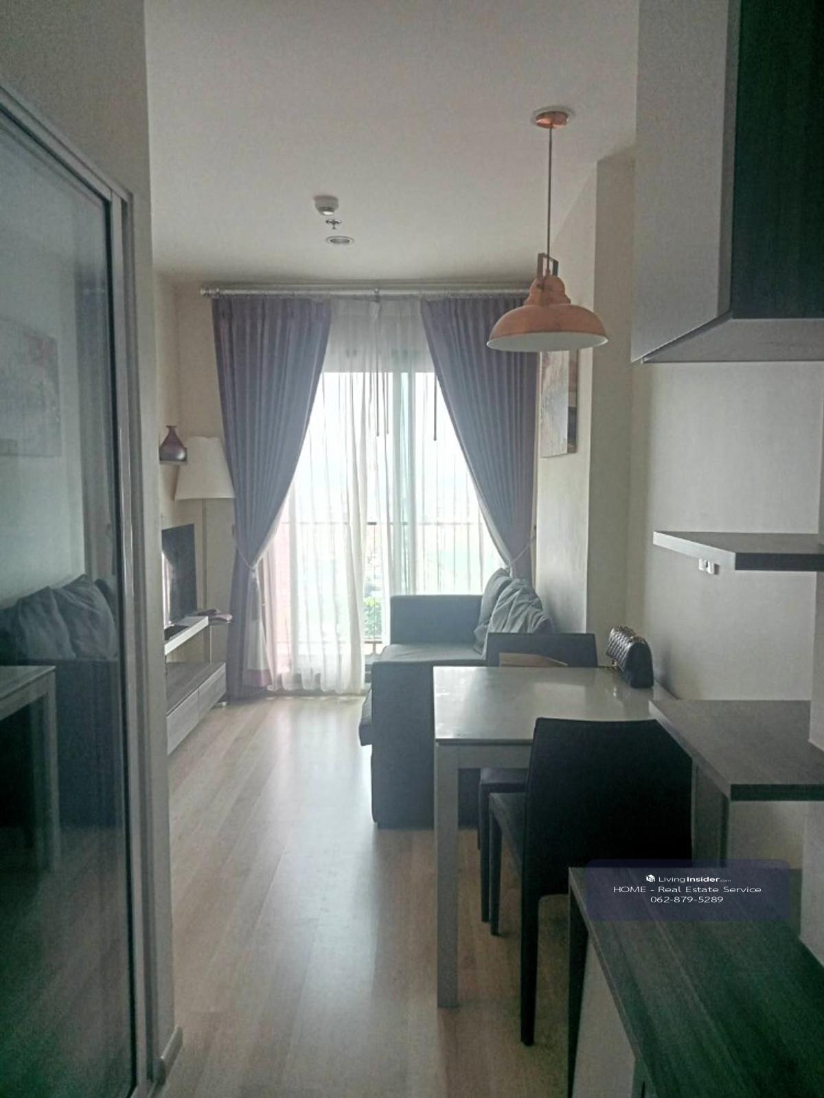 Centric Huai Khwang Station / 1 Bedroom (SALE WITH TENANT), เซ็นทริค ห้วยขวาง สเตชั่น / 1 ห้องนอน (ขายพร้อมผู้เช่า) TARN017 Loading...