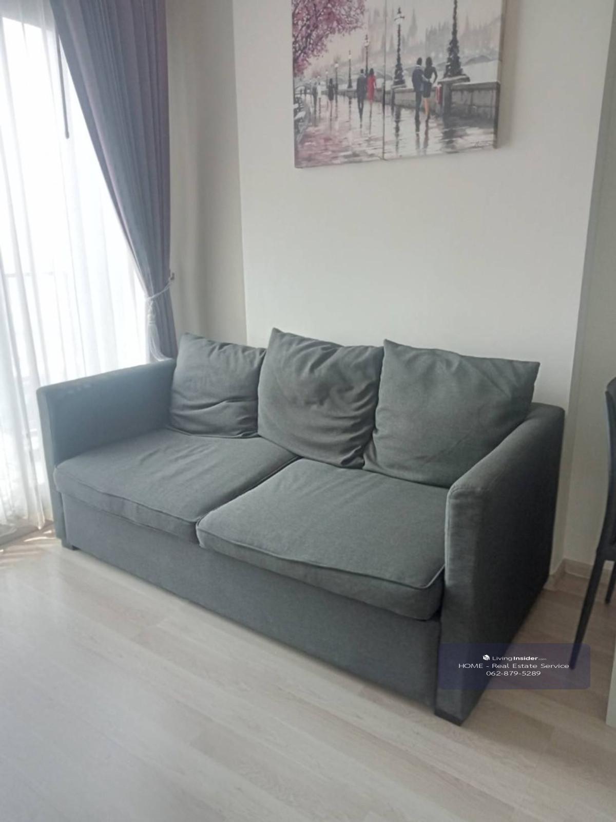 Centric Huai Khwang Station / 1 Bedroom (SALE WITH TENANT), เซ็นทริค ห้วยขวาง สเตชั่น / 1 ห้องนอน (ขายพร้อมผู้เช่า) TARN017 Loading...