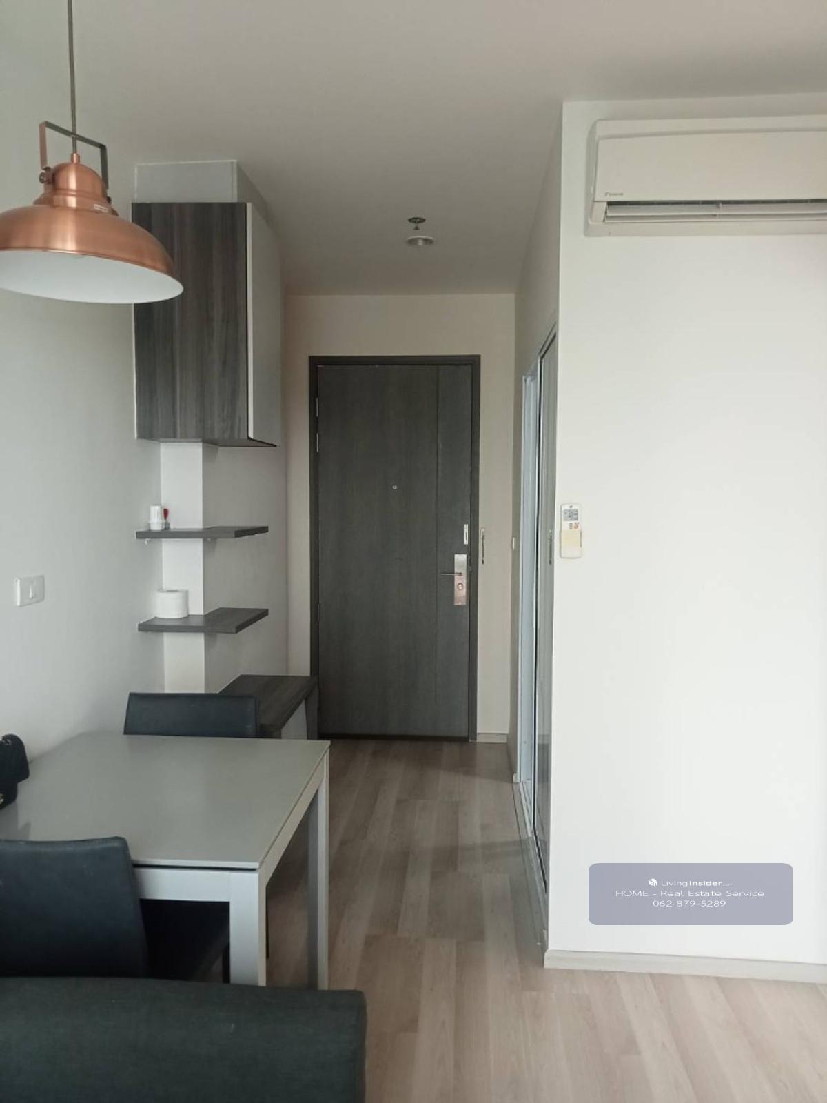 Centric Huai Khwang Station / 1 Bedroom (SALE WITH TENANT), เซ็นทริค ห้วยขวาง สเตชั่น / 1 ห้องนอน (ขายพร้อมผู้เช่า) TARN017 Loading...