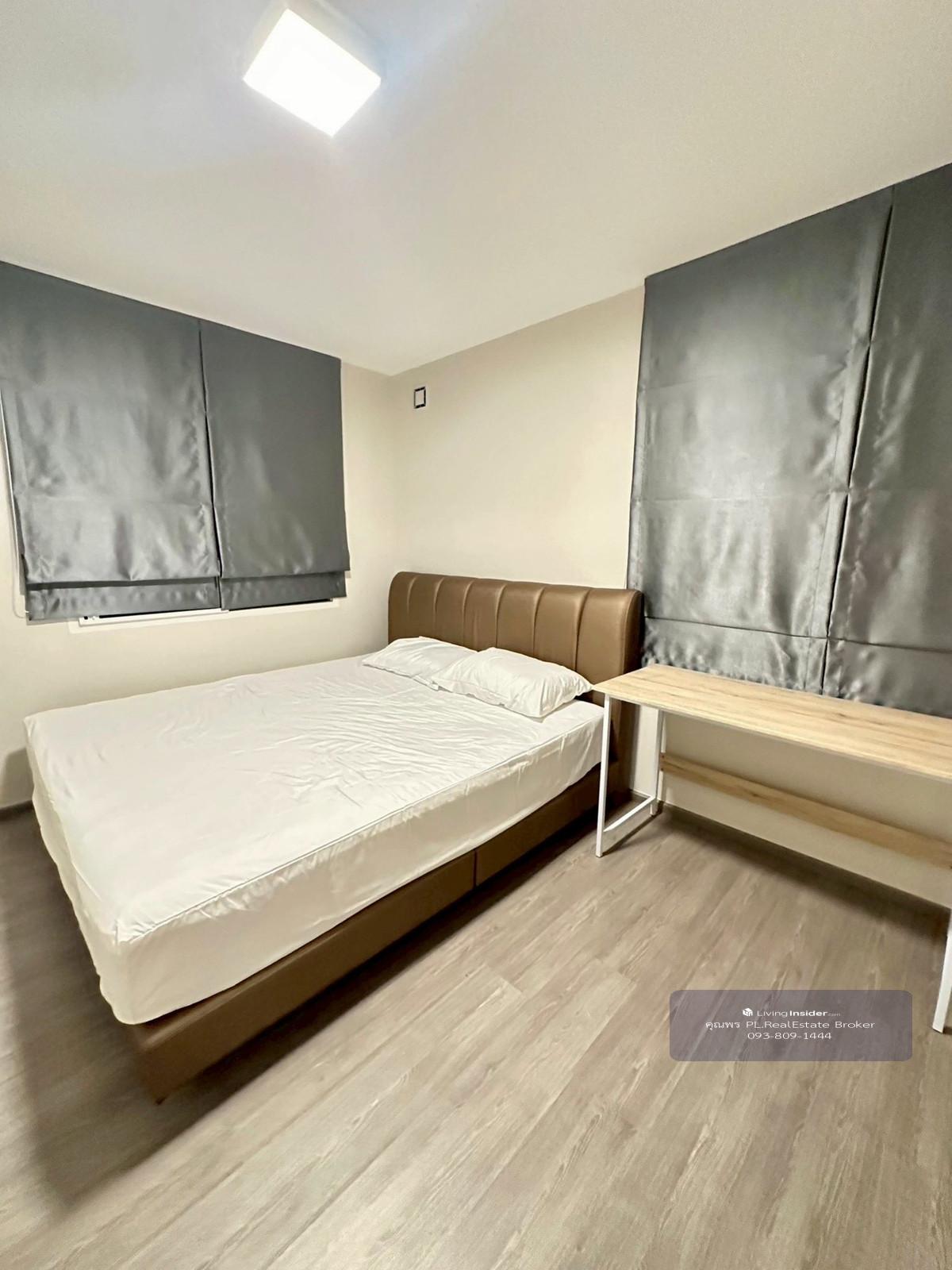 HR2951 Single house for rent Chaiyapruek Chatuchot - Watcharaphon project, fully furnished, ready to move in, close to the expressway. Loading...