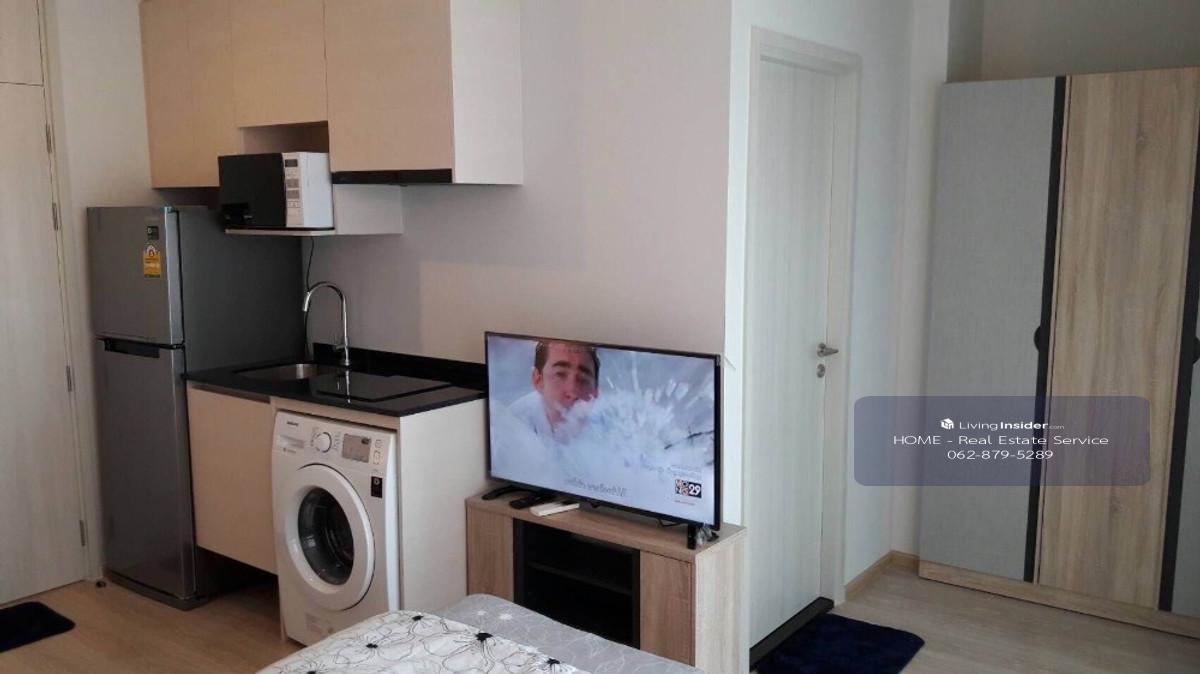 Noble Revolve Ratchada / Studio (FOR SALE), โนเบิล รีวอลฟ์ รัชดา / สตูดิโอ (ขาย) TARN021 Loading...