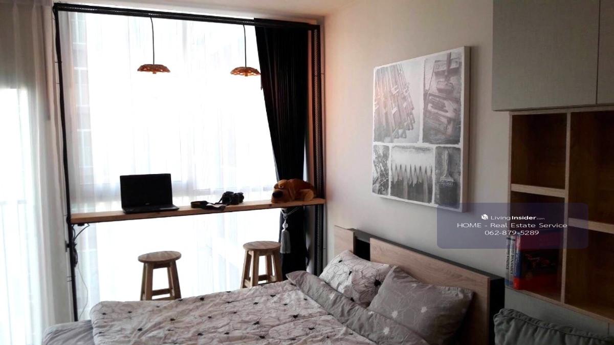 Noble Revolve Ratchada / Studio (FOR SALE), โนเบิล รีวอลฟ์ รัชดา / สตูดิโอ (ขาย) TARN021 Loading...