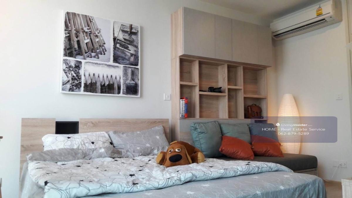 Noble Revolve Ratchada / Studio (FOR SALE), โนเบิล รีวอลฟ์ รัชดา / สตูดิโอ (ขาย) TARN021 Loading...