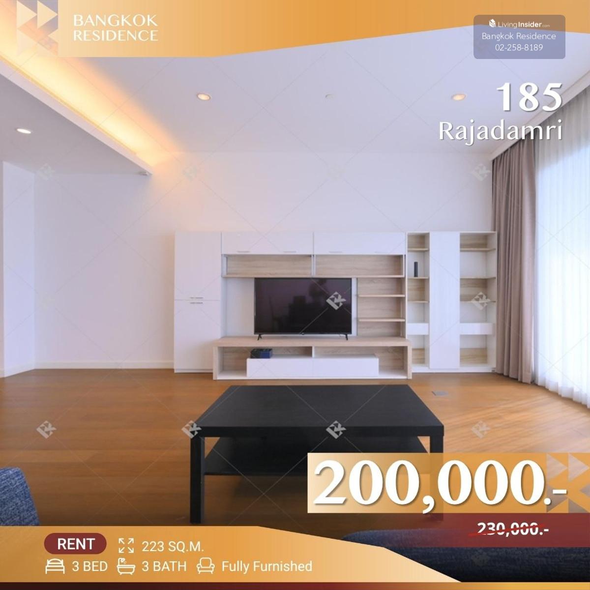 185 Rajadamri 💎 Luxury Private Living with Sport Club View 🏞️ Near BTS Ratchadamri  Loading...