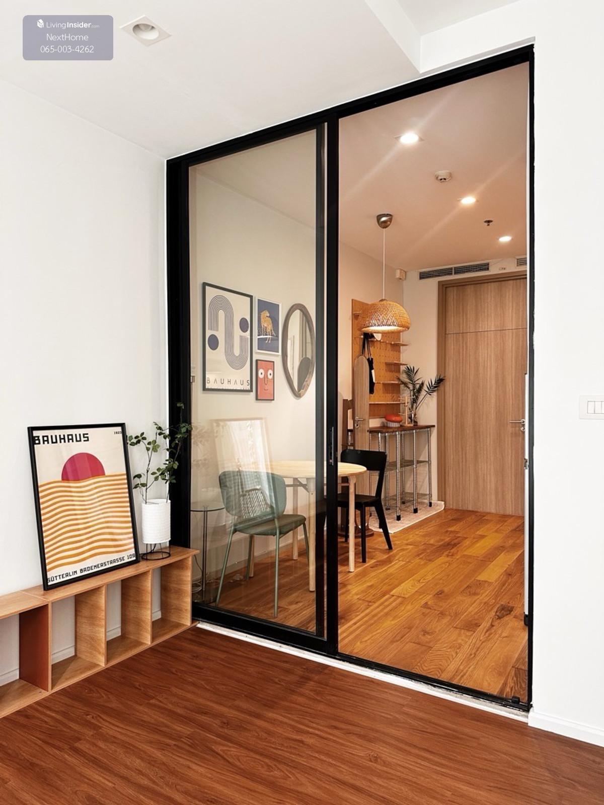 🔥Urgent Rental🔥 Noble Ploenchit, private elevator, garden view, luxuriously decorated, fully furnished, ready to move in, near BTS Ploenchit. Loading...