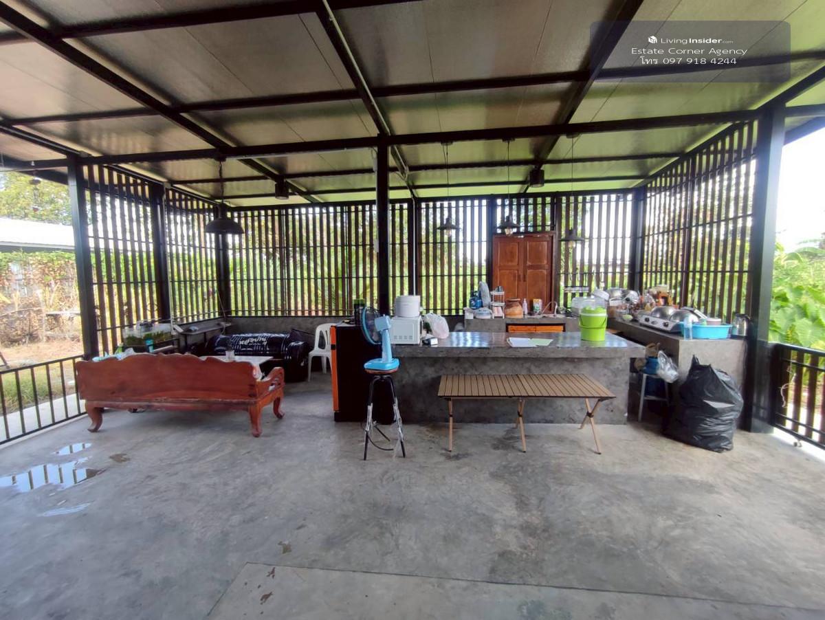 94777 - 1-story detached house for sale, size 261.2 sq m, Yang Muang Subdistrict, Tha Maka District, Kanchanaburi Province, near the M81 Bang Yai - Kanchanaburi Expressway. Loading...