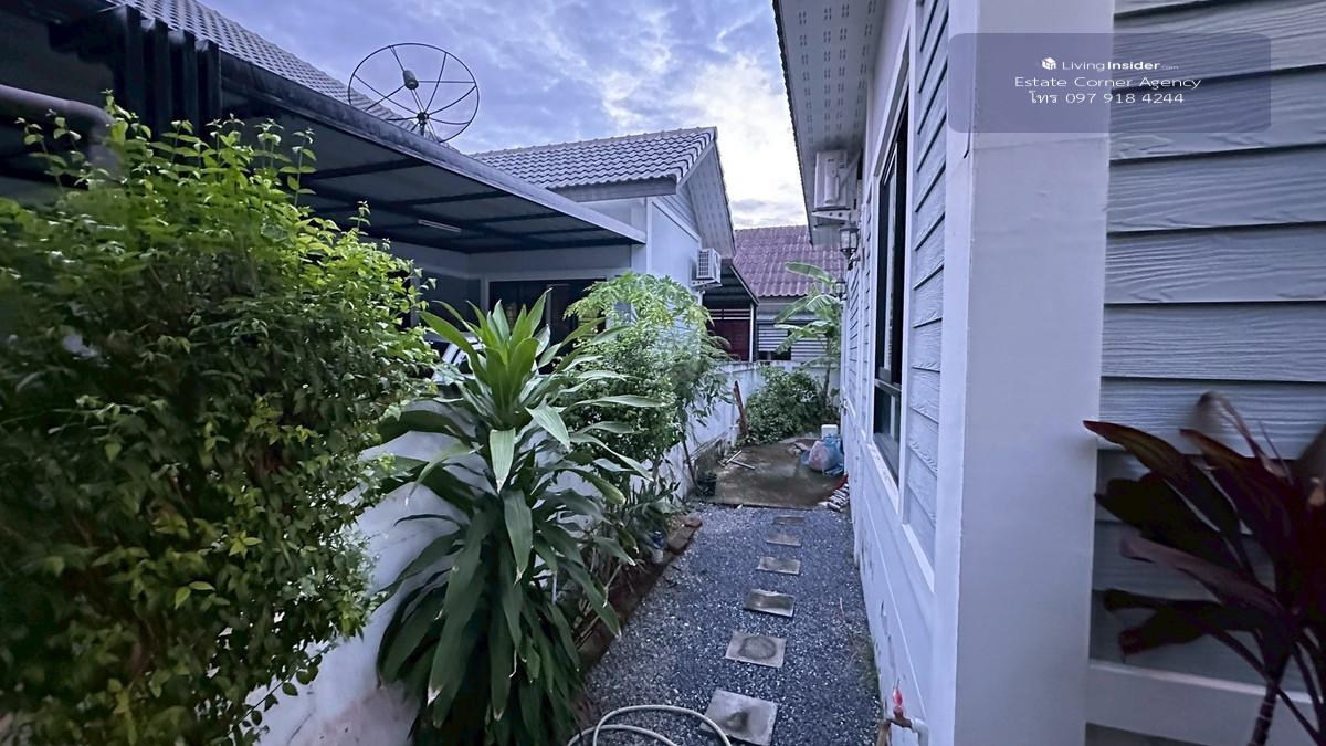 94893 - Single-storey detached house for sale, 58 sq m., Naraville Village, good location, near Amata Nakorn Industrial Estate, Phan Thong, Chonburi. Loading...